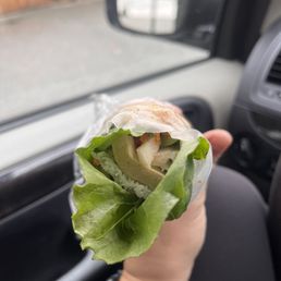 Tofu salad roll Tofu salad roll