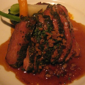 Gary Danko - lemon pepper duck breast with duck hash - New American Near Me - San Francisco, California