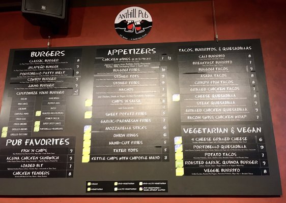 Menu photo 5 Anthill Pub & Grille Irvine, CA