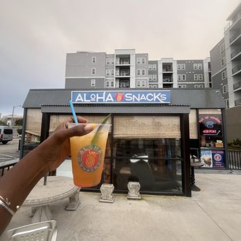 Aloha Snacks - Orange crush - Hawaiian Near Me - Virginia Beach, Virginia