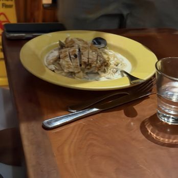 Rocco's Café - Fettuccine Bolognese - Italian Near Me - San Francisco, California