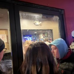 Brick Street Bar - -13 degreees not letting us inside we are freezing
