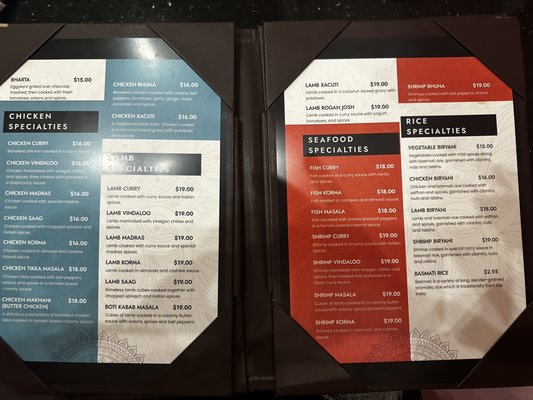 Menu photo 6 Kohinoor Indian Restaurant Altamonte Springs, FL Menu photo 6 Kohinoor Indian Restaurant Altamonte Springs, FL