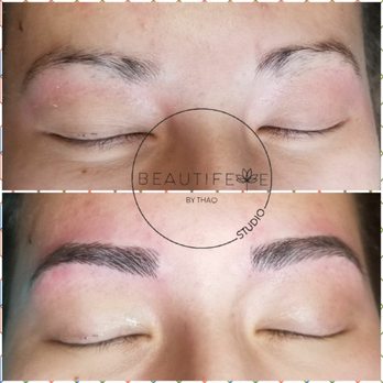 BeautifEye Studio - Eyebrow shape enhanced by microblading. - Hair Removal Near Me - Denver, Colorado