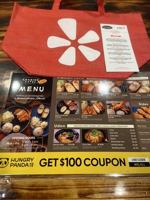Menu photo 7 Amazing Katsu Santa Clara, CA Menu photo 7 Amazing Katsu Santa Clara, CA