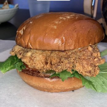 Angel Chicken Kitchen - The Classic Sandwich Crispy - Chicken Shop Near Me - Dallas, Texas