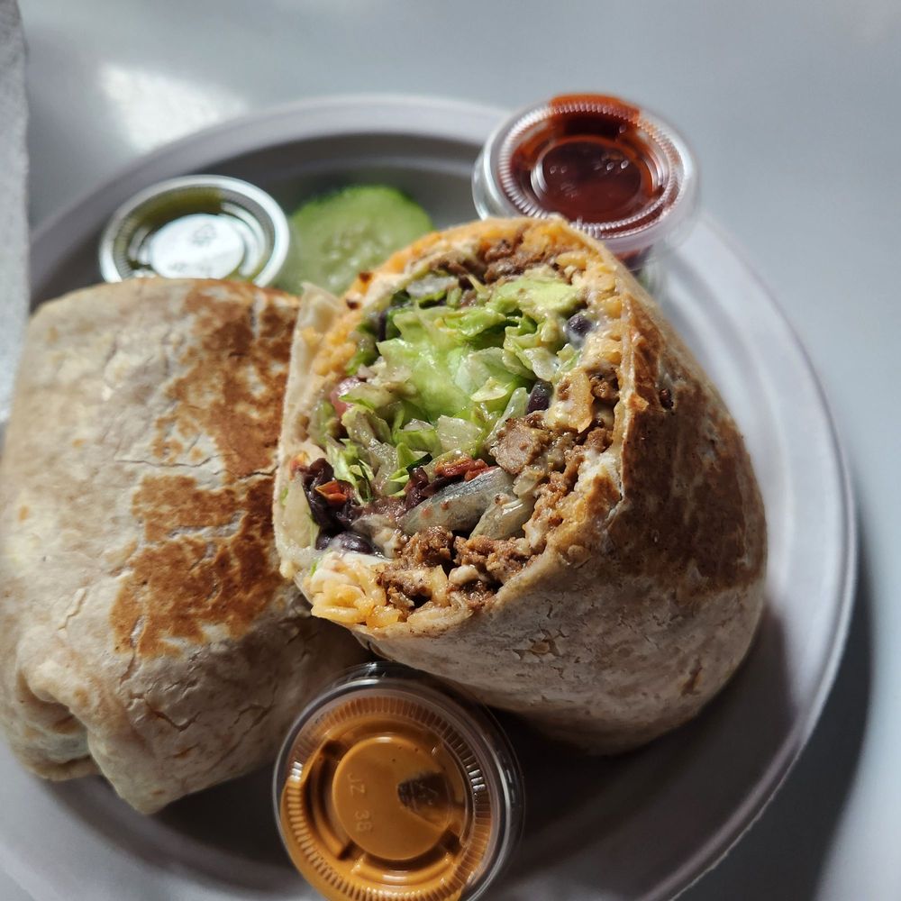 Food from Morgan Street Food Hall