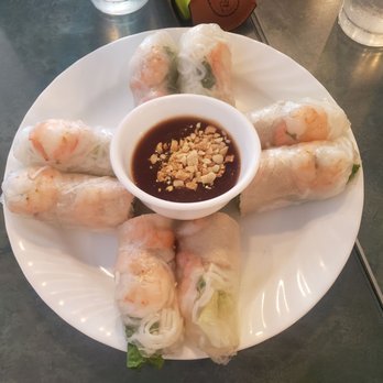 Pho Tri Vietnamese Restaurant - Spring Rolls. 4 for $12 - Vietnamese Near Me - Honolulu, Hawaii Pho Tri Vietnamese Restaurant - Spring Rolls. 4 for $12 - Vietnamese Near Me - Honolulu, Hawaii