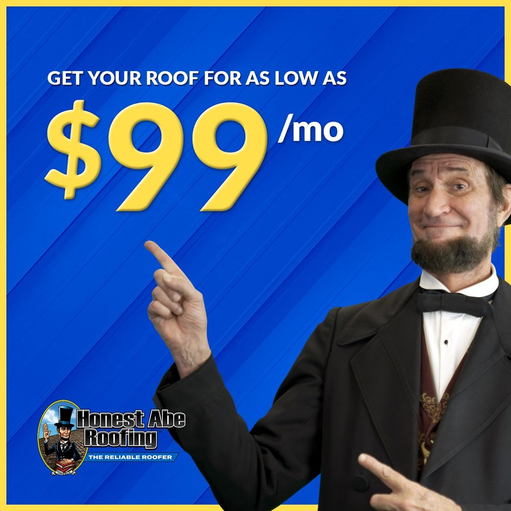 Slide of Honest Abe Roofing Augusta