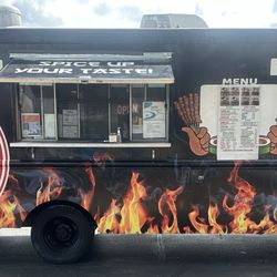 Satay n Roll Asian Mix - Satay n Roll Food Truck