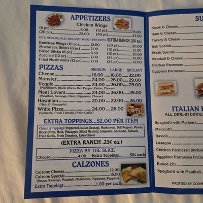 Menu photo 1 Ray's Pizza II Phoenix, AZ Menu photo 1 Ray's Pizza II Phoenix, AZ