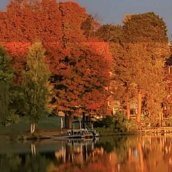 Guilford Lake State Park - Fall at Guilford Lake State Park
