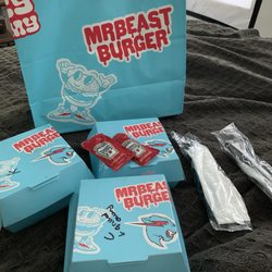 MrBeast Burger - Delivery Order