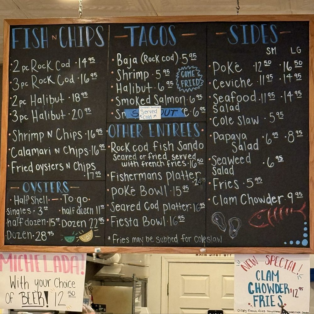 El Pizmo Fish - Menu - Tacos Near Me - Pismo Beach, California El Pizmo Fish - Menu - Tacos Near Me - Pismo Beach, California