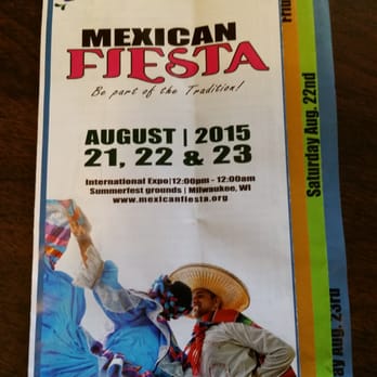 Mexican Fiesta - Festivals Near Me - Milwaukee, Wisconsin