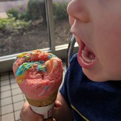 United Dairy Farmers - Superman ice cream