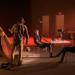 Superstition Studios - Behind the scenes of a short film shot in a professional studio