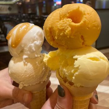 Serrano Buffet - Ice cream to go (lime , vanilla, orange and mango) - Buffets Near Me - Highland, California Serrano Buffet - Ice cream to go (lime , vanilla, orange and mango) - Buffets Near Me - Highland, California