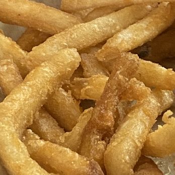 Romanelli's Garden Cafe - Over fried potato-less fries. Didn't taste like a fry but looked like seasoned fries. - Italian Near Me - Galloway, New Jersey