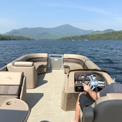 Boat Lake Placid