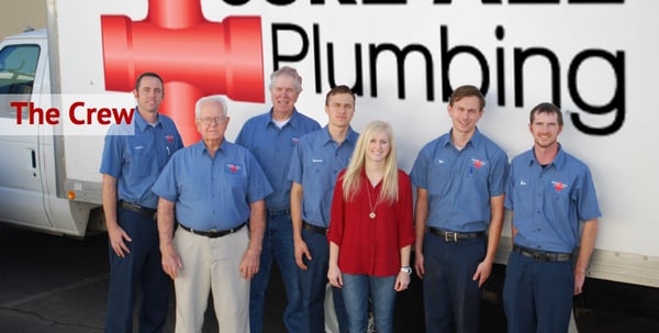 Cure All Plumbing Logo