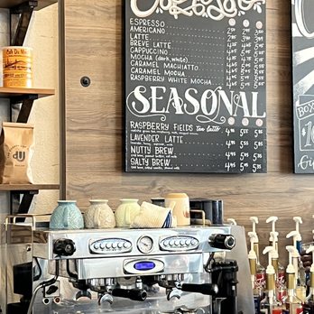 The Corner Cup Coffee - spring seasonal menu - Coffee & Tea Near Me - Decatur, Georgia
