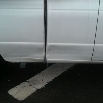 Pierre's Auto Body - 2008 Ranger - before - Auto Repair Near Me - San Francisco, California