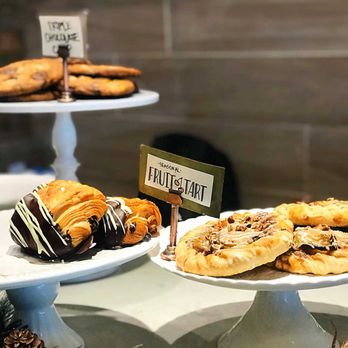 The Coffee Class - Dessert display. - Coffee & Tea Near Me - Las Vegas, Nevada The Coffee Class - Dessert display. - Coffee & Tea Near Me - Las Vegas, Nevada