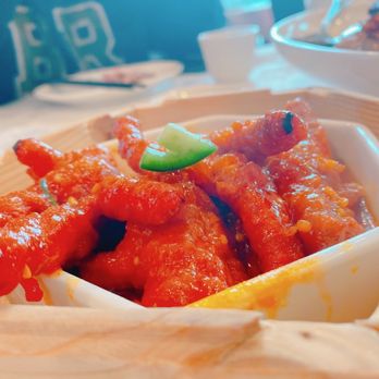 Happy Together - Chicken Feet with Pickled Chili - Dim Sum Near Me - El Monte, California