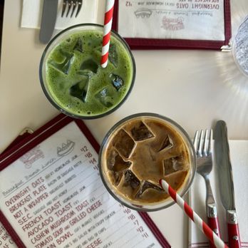 Sunday to Sunday - Iced Matcha and Iced Latte - Cafes Near Me - New York, New York Sunday to Sunday - Iced Matcha and Iced Latte - Cafes Near Me - New York, New York
