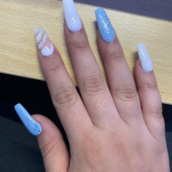 Ruby Nail Spa - The set I got price was $70 - Nail Salons Near Me - Merced, California