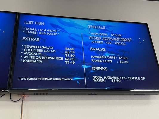Menu photo 8 Poke District Orange, CA