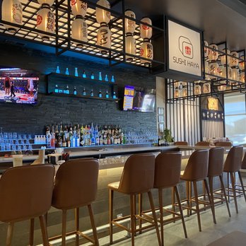 Sushi Haya - The bar area is welcoming - Sushi Bars Near Me - Spring, Texas Sushi Haya - The bar area is welcoming - Sushi Bars Near Me - Spring, Texas