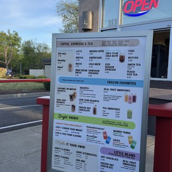 The Human Bean - menu - Coffee & Tea Near Me - Medford, Oregon The Human Bean - menu - Coffee & Tea Near Me - Medford, Oregon