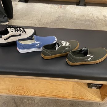 Vans - Got my selection narrowed down to four pairs!Decisions, Decisions! - Shoe Stores Near Me - Sacramento, California