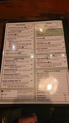 Menu photo 3 The Naam Vancouver, BC Menu photo 3 The Naam Vancouver, BC
