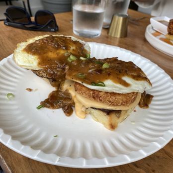 Unconventional Diner - Loaded Breakfast Biscuits - Breakfast & Brunch Near Me - Washington, DC, District of Columbia Unconventional Diner - Loaded Breakfast Biscuits - Breakfast & Brunch Near Me - Washington, DC, District of Columbia