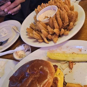 Texas Roadhouse - Bacon cheese hamburger with first - Steakhouses Near Me - Hesperia, California Texas Roadhouse - Bacon cheese hamburger with first - Steakhouses Near Me - Hesperia, California