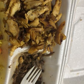 Casablanca - Close up of chicken - Middle Eastern Near Me - Memphis, Tennessee