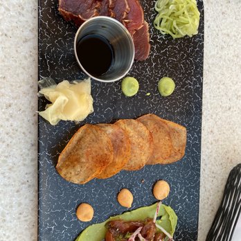 Poseidon on the Beach - Ahi - Seafood Near Me - Del Mar, California