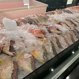 Fresh fish