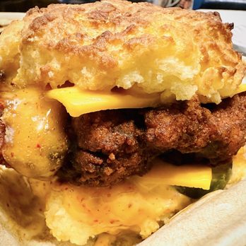 Roost Chicken & Biscuits - PANAMA CITY STYLE w/ Nashville hot - American Near Me - Chicago, Illinois