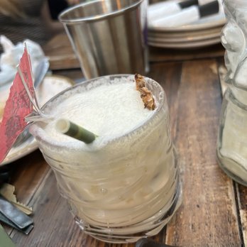 Tiki On 18th - Zero proof pina colada - Tiki Bars Near Me - Washington, DC, District of Columbia Tiki On 18th - Zero proof pina colada - Tiki Bars Near Me - Washington, DC, District of Columbia