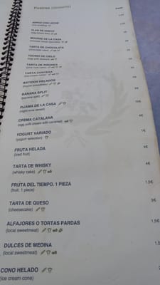 Menu photo 1 Paco Ortega Medina-Sidonia, CA