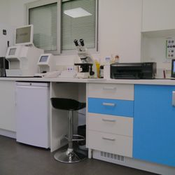 Clinique Vétérinaire des Alouettes - Le laboratoire