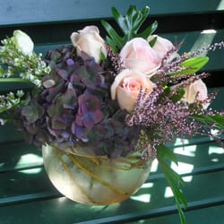 C. Whitmore Gardens - Roses & hydrangeas