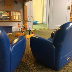 Wedgwood Cooperative Preschool - Cozy reading nook