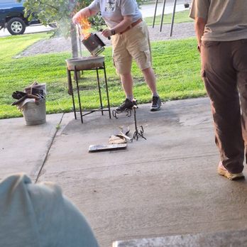 Grant River Recreation Area - Dutch oven cooking demonstration - Campgrounds Near Me - Potosi, Wisconsin Grant River Recreation Area - Dutch oven cooking demonstration - Campgrounds Near Me - Potosi, Wisconsin