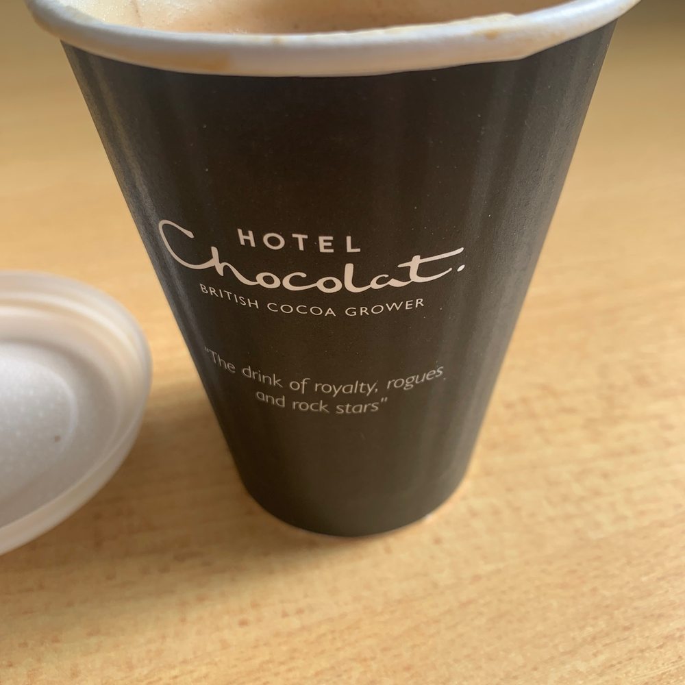 Hotel Chocolat Cafe - Flat white - Cafes Near Me - Belfast, BFS Hotel Chocolat Cafe - Flat white - Cafes Near Me - Belfast, BFS