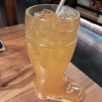 Chuan Bistro - Passion Fruit Ice Tea - Chinese Near Me - Queens, New York